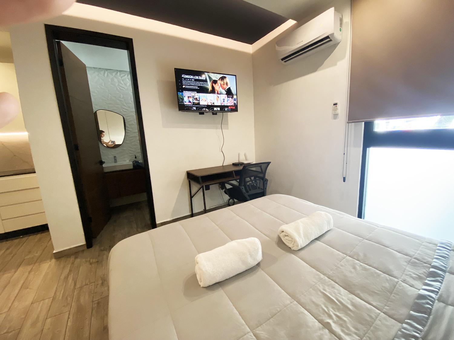 Apartamento Workspace-reliable Wifi-ac Close To Everything *